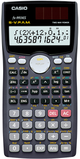 casio fx 991 calculator