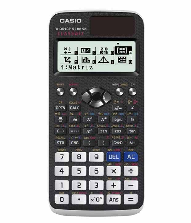 casio fx 991 calculator